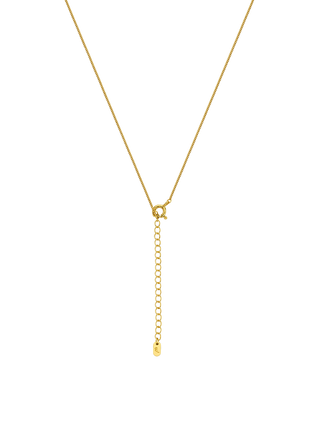Long Heart Pendant Necklace