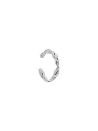 Sculpted Twist Ear Cuff