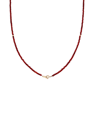 Carnelian Slim Necklace