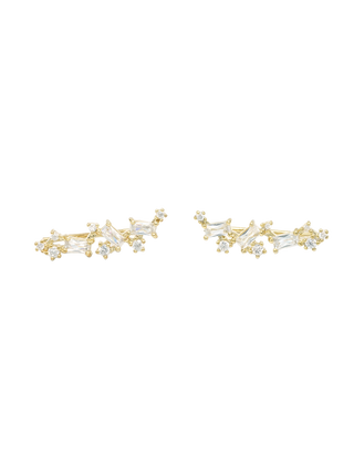 Brilliance Ear Climber