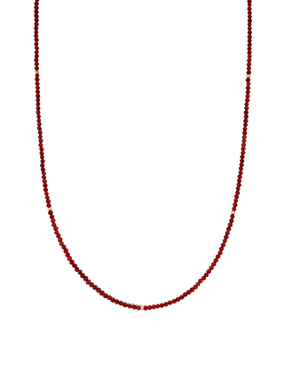 Carnelian Slim Necklace