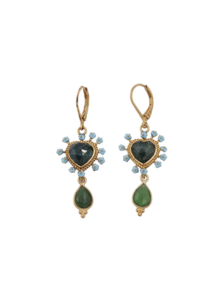 Sacha ex voto earrings