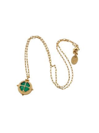 Sacha mini symbol necklace