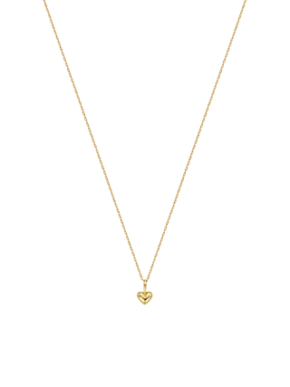 14k Golden Heart Necklace