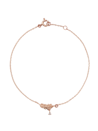 Feather Light Sparkle Bracelet