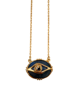 Small Eye Pendant Necklace