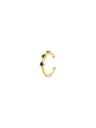 Spinel Gem Ear Cuff