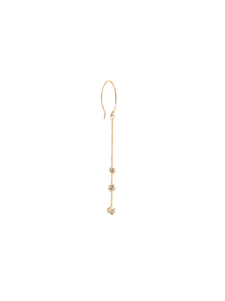 3 Nugget Earring