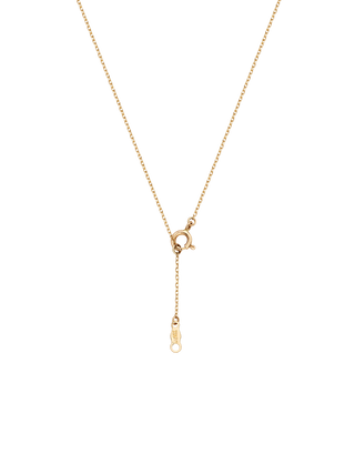 Onyx Octagon Point Necklace