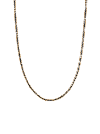 Triple Layered Gold Chain Necklace