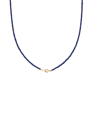 Lapis Lazuli Cubic Necklace
