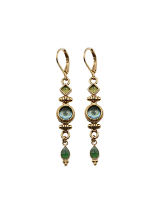Ondine stone earrings
