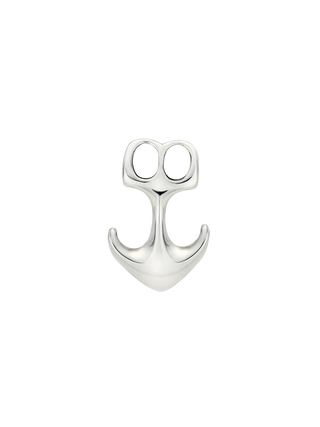 Anchor of Faith Silver Pendant