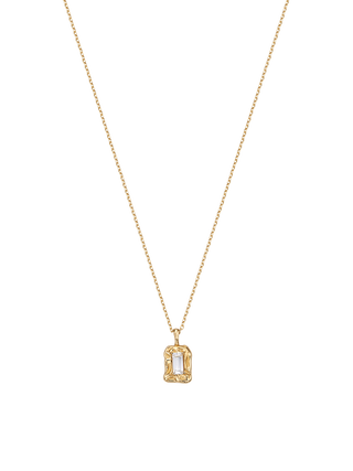 Vintage Sparkle Gold Necklace