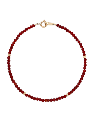 Carnelian Slim Bracelet
