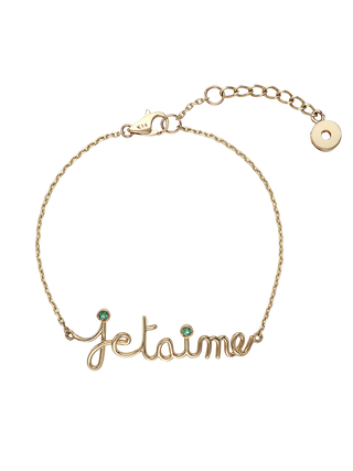 JeT'aime Emerald Bracelet