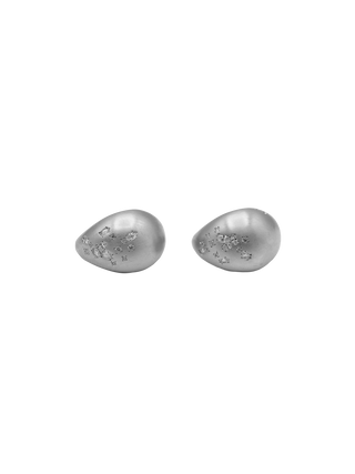 25mm Silver Earrings