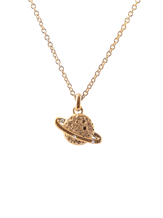 SATURN NECKLACE