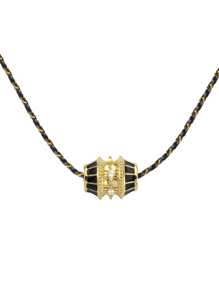 BLACK TALISMAN Necklace
