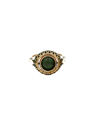 Sacha Pivot Clover Ring