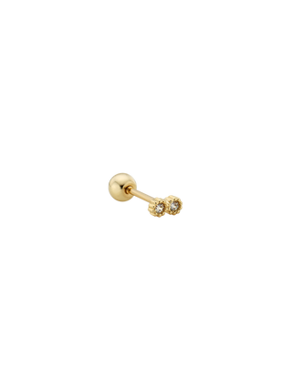 Duo Dot Minimal Piercing