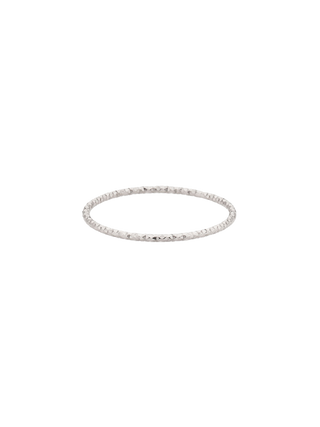 Textured Stacker Ring