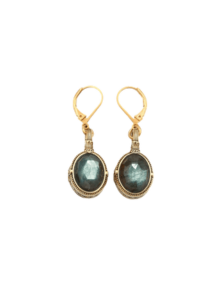 Camay stone earrings