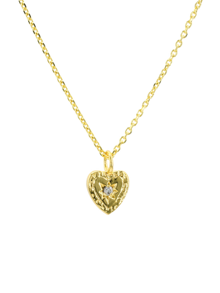 Dainty Heart Cubic Necklace
