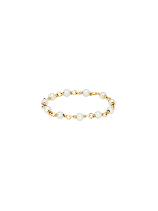 Freshwater Pearl Gold Ring