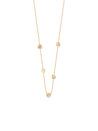 5 Nugget Necklace