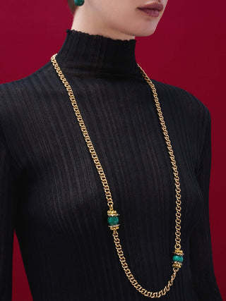 AURA MALACHITE NECKLACE