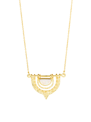 Layered Bar Necklace