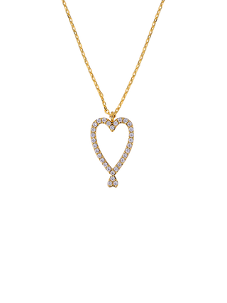 TWIN HEARTS Necklace