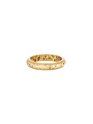 Vintage Cut Gold Ring