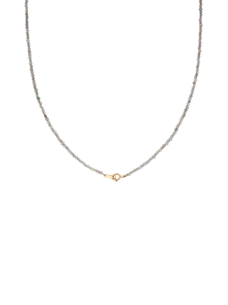 Labradorite Cubic Necklace