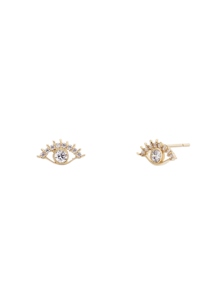 Sparkling Eye Studs