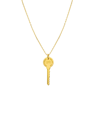LOVE KEY Necklace