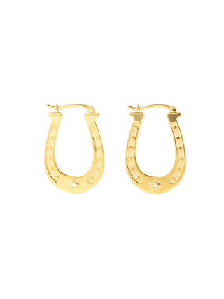 HORSE SHOE EARRINGS