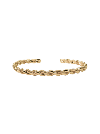 Bass String and Flat Braid Bangle