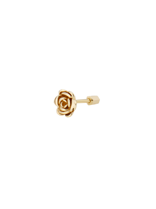 Golden Rose Piercing