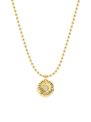Rainbow Moonstone Glow Necklace