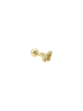 Cut Butterfly Piercing