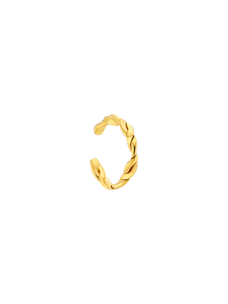 Sculpted Twist Ear Cuff