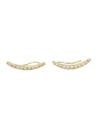 Pavé Ear Climber