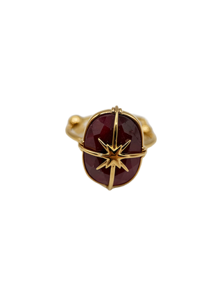 Small Star Ring
