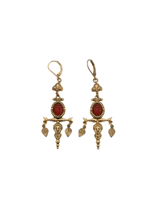 Zana Cross Earrings