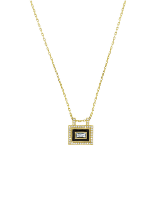 BLACK BLUE EL PASO Necklace
