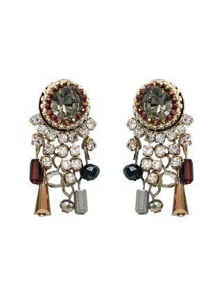 Radiant Crystal Gala Earrings