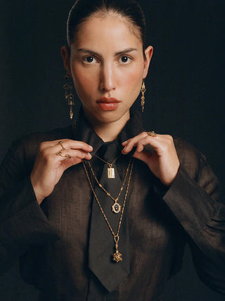 Sacha Amulet Necklace