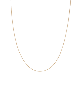 Tiny Moving Ball Necklace